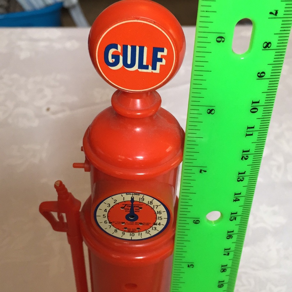 Orange Gulf gas pump telephone - Picture 2 of 7